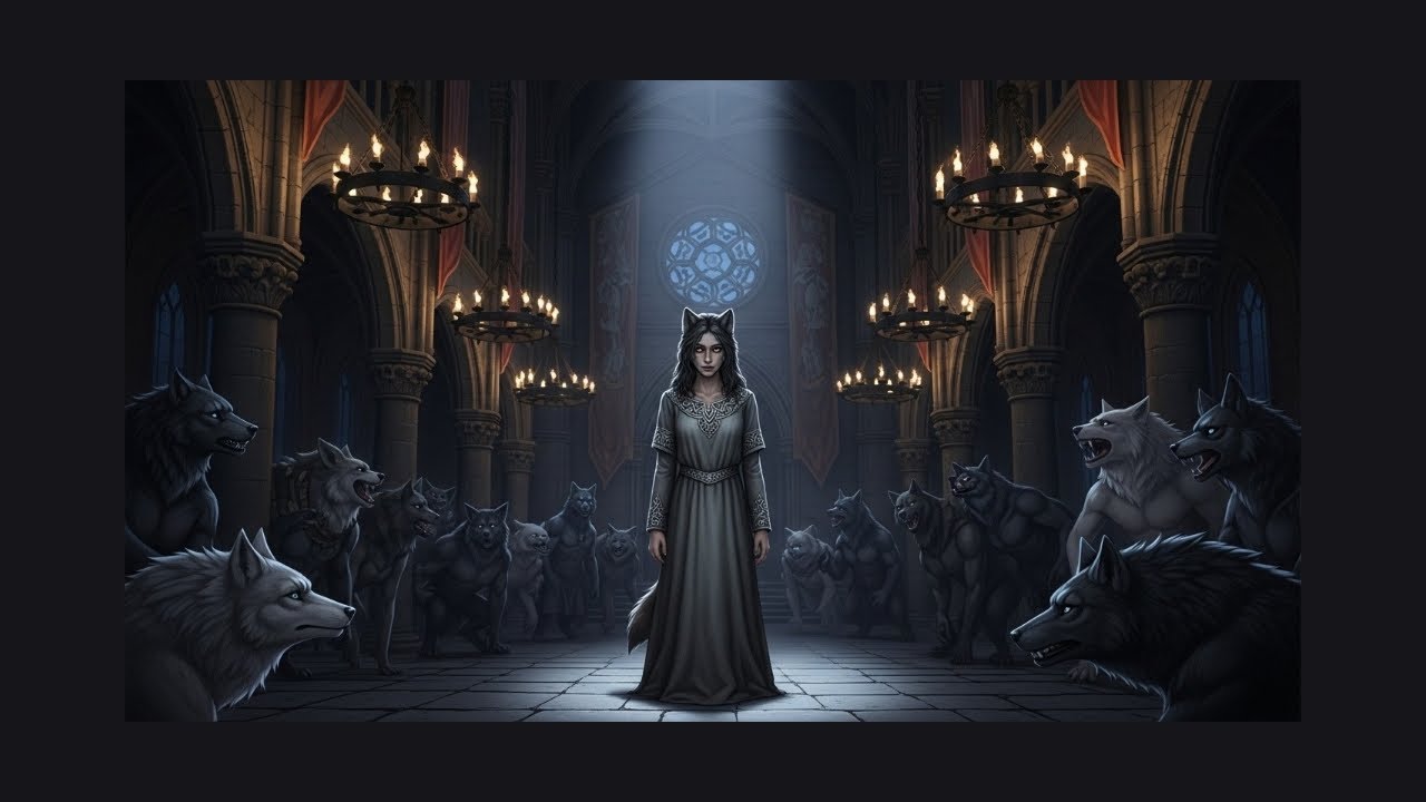 She Bound Herself to a Broken Wolf Not Knowing He Was the Moon King