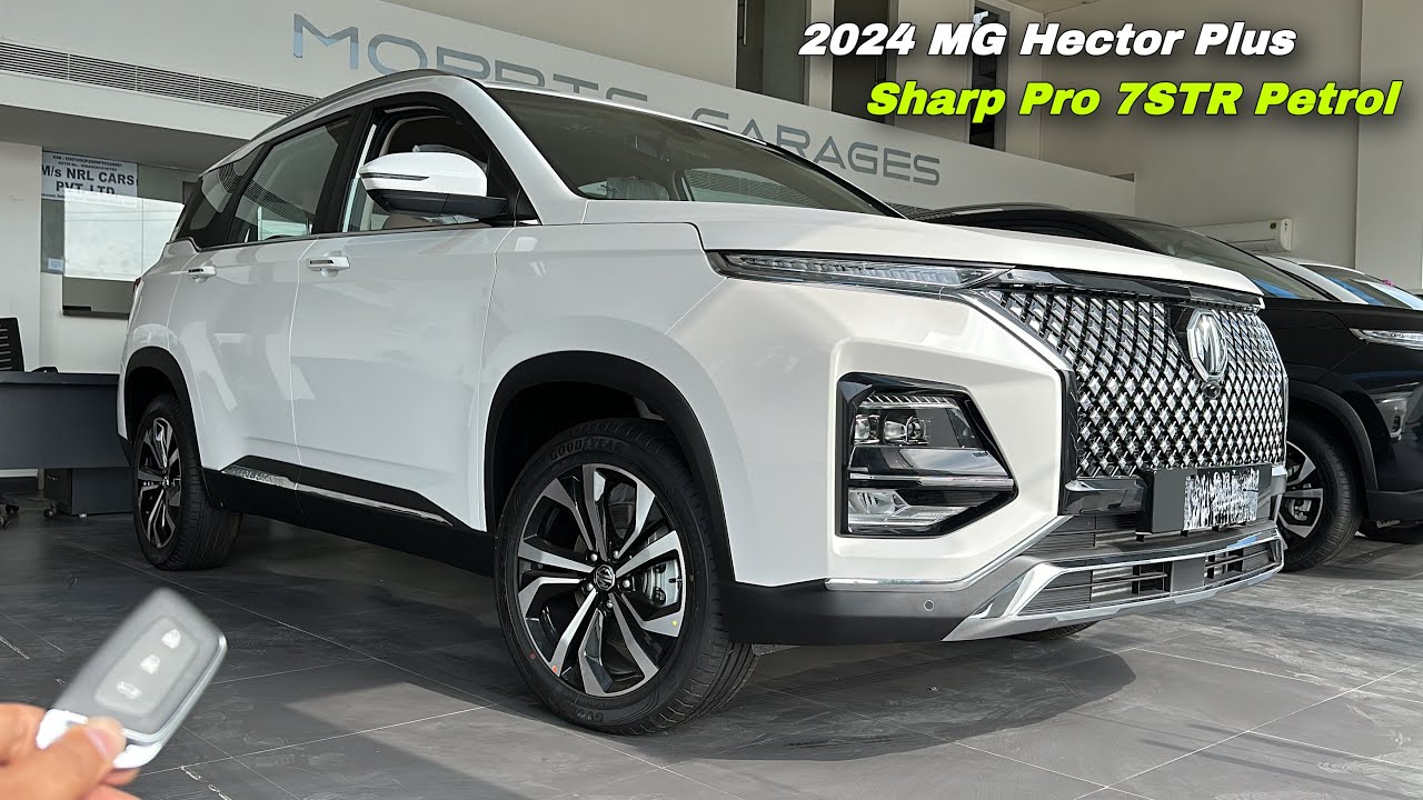 MG Hector Plus 1.5 Turbo Sharp Pro 7STR 2024 Price & Features ❤️ MG Hector 7 STR Petrol !!
