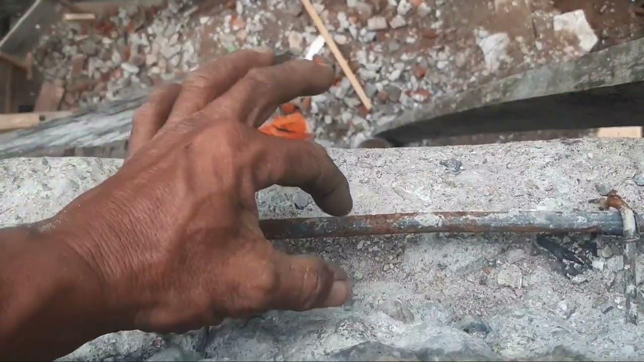 tips menyambung dak beton baru dengan dak lama