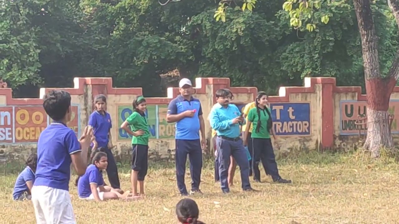 Girls House wise Kho-Kho Competition of KV Bandel... Final Match