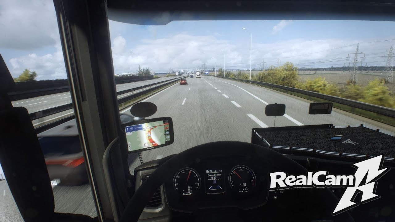 🇨🇿 ETS2 | Realistic Weather Drive | Project Ultimate RealCam | Project Next-Gen | Ultra Graphics 4K