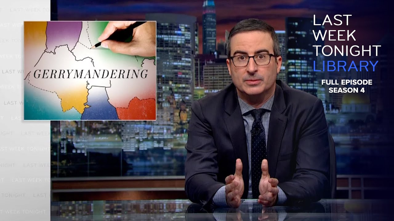 S4 E8: Gerrymandering, Neil Gorsuch & Syria: Last Week Tonight with John Oliver
