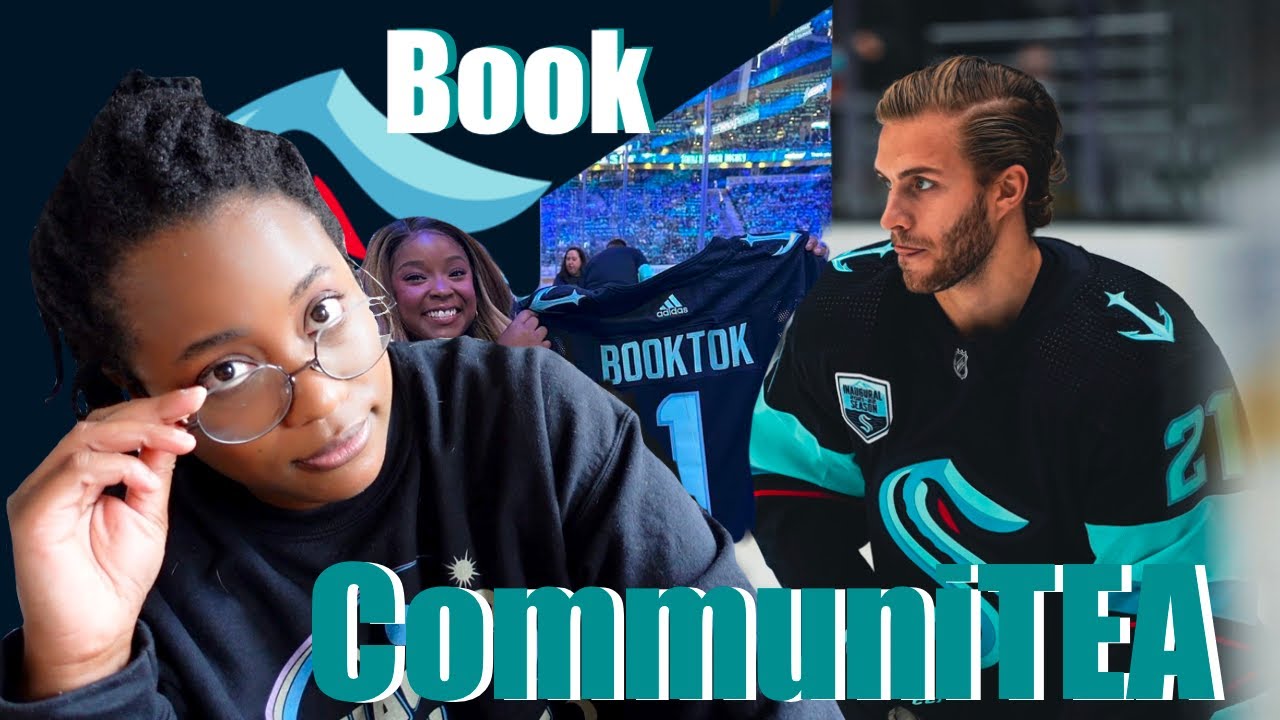 BOOK COMMUNITEA: BookTok, is this your queen?! [CC]