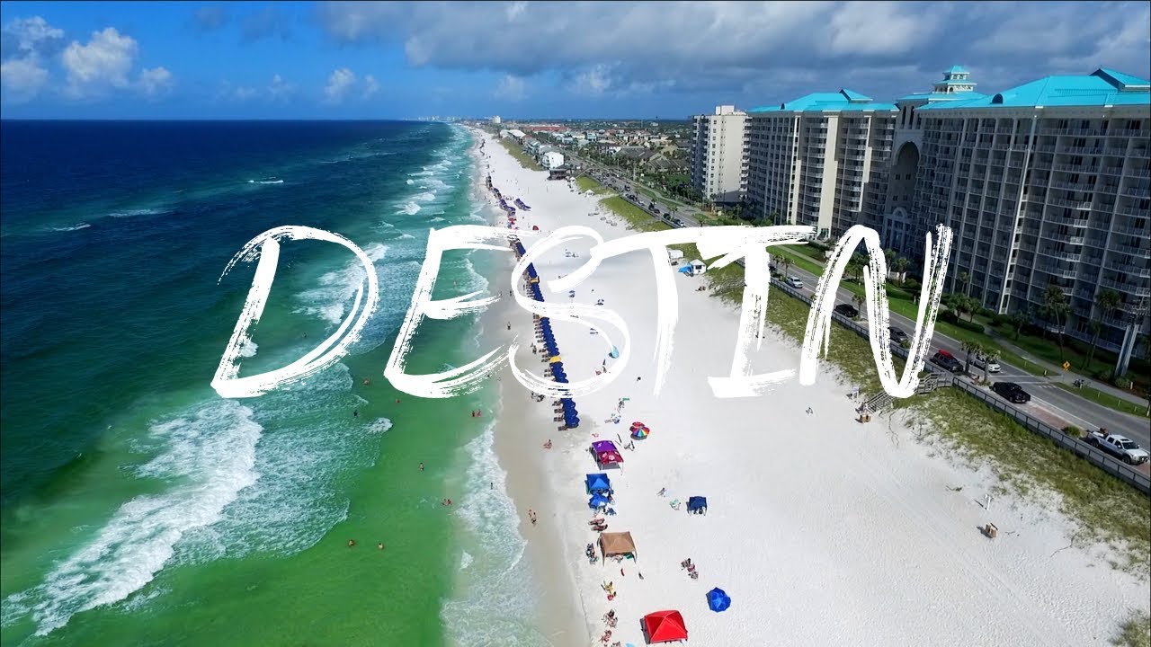 Destin & Miramar Beach FLORIDA by Drone
