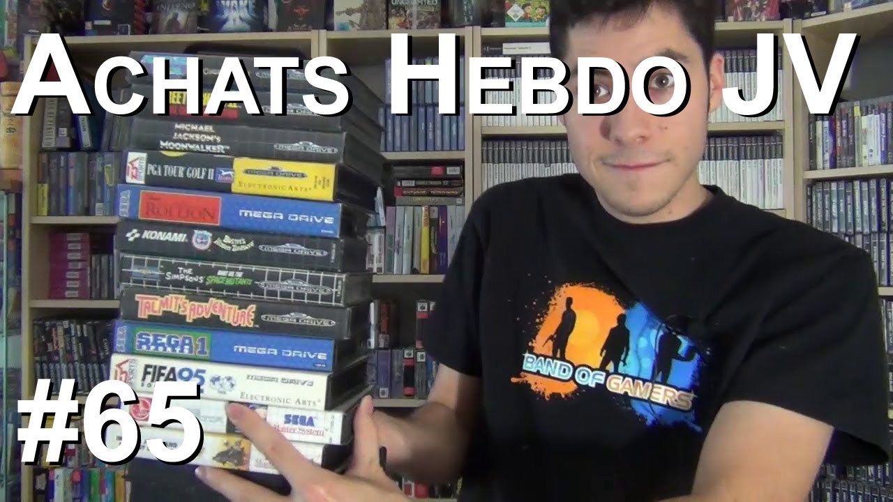 Achats Hebdo JV Episode 65