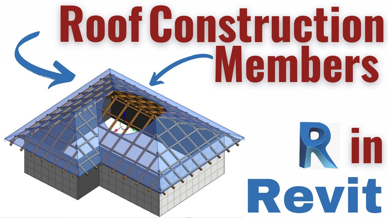 How to model construction Roof members #Revit #BIM #infinitybuildconsult