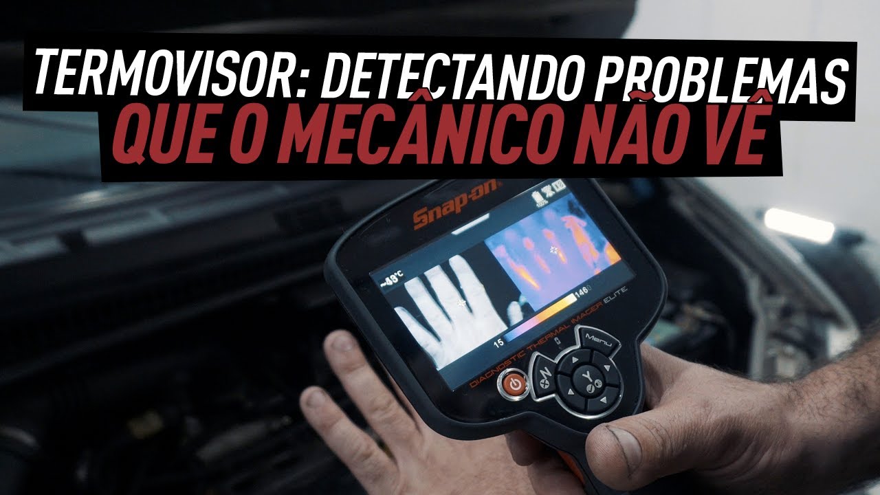 TERMOVISOR: DETECTANDO PROBLEMAS QUE O MECÂNICO NÃO ENXERGA! BY OFICINA POWER CLASS