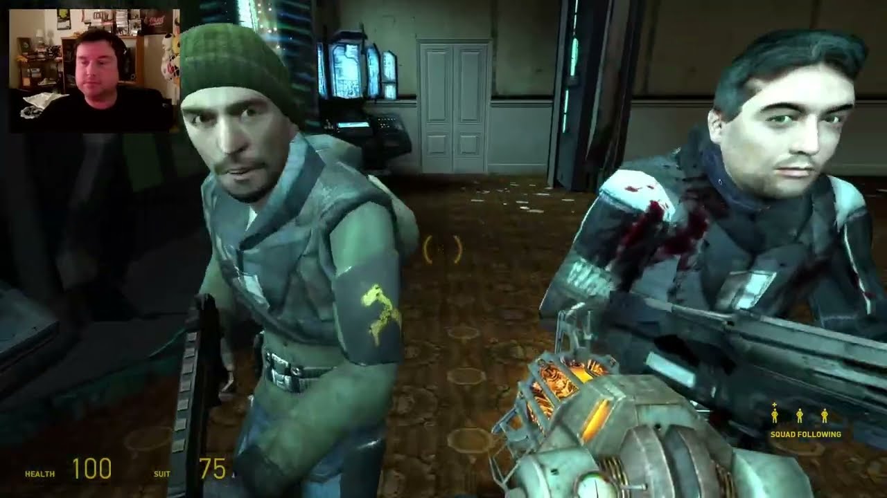Half-Life 2 (Hard) VOD Part 19