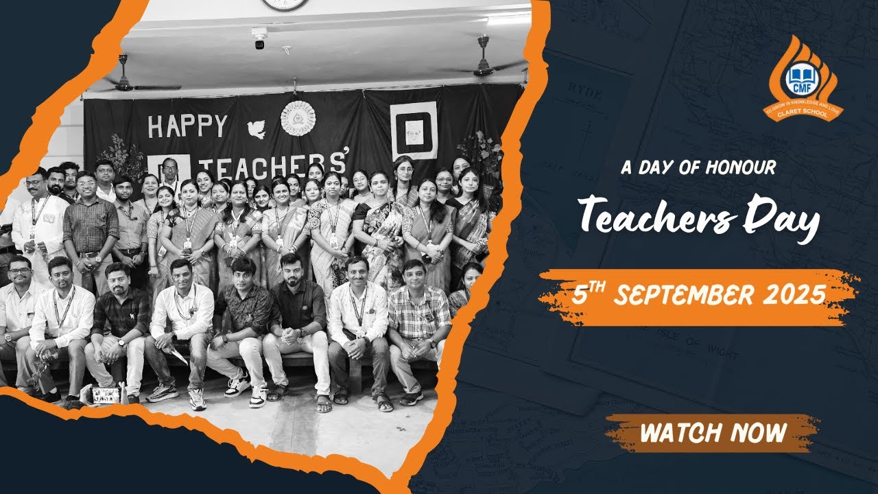 Teachers Day 2025 | Claret School | Sahanagar