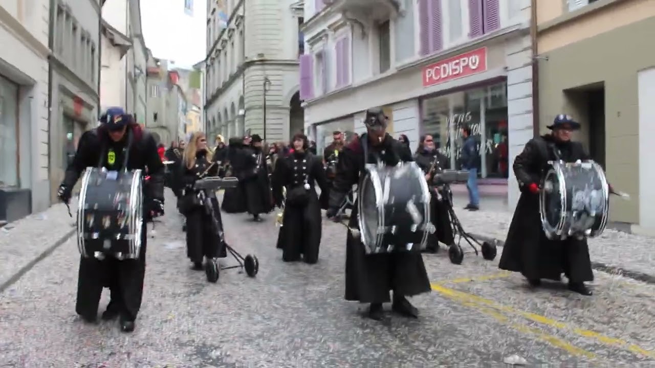 Tetanoces payerne Fasnacht Brandson Moudon 11.3.2023