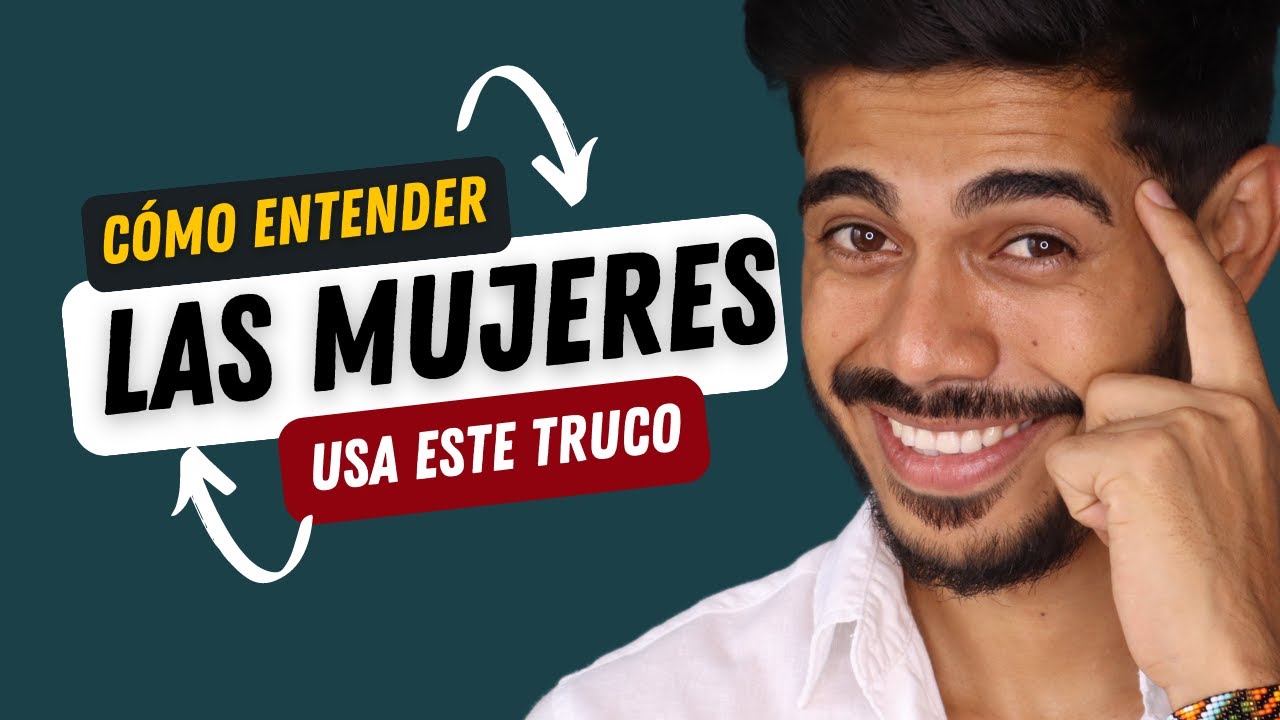 &iquest;Te cuesta entender a las mujeres? Usa este truco de psicolog&iacute;a femenina
