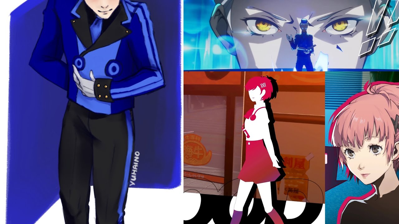 Persona 3 Reload - (FeMC Mod) 1.4.1 Theodore Showcase Update