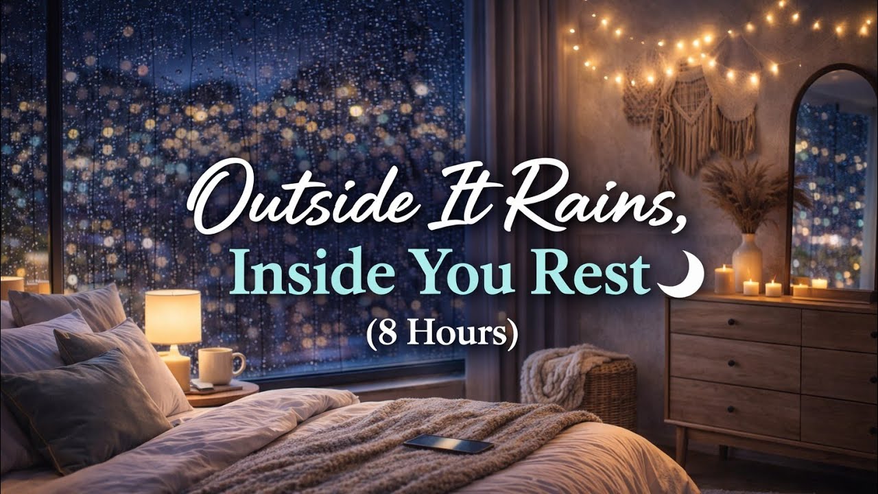 Outside It Rains, Inside You Rest (8 Hours)