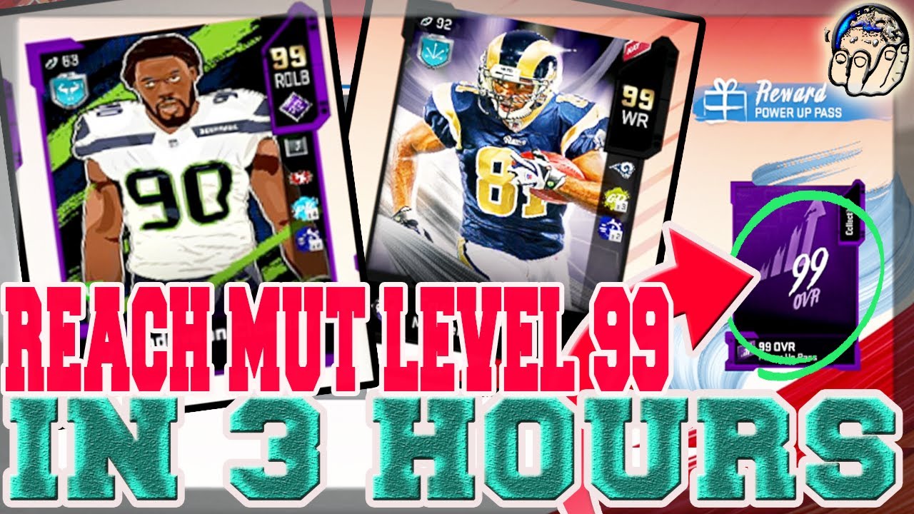 REACH MUT LEVEL 99 IN 3 HOURS! GLITCHY LEVEL UP METHOD! LEVEL UP FAST! Madden 20 Ultimate Team