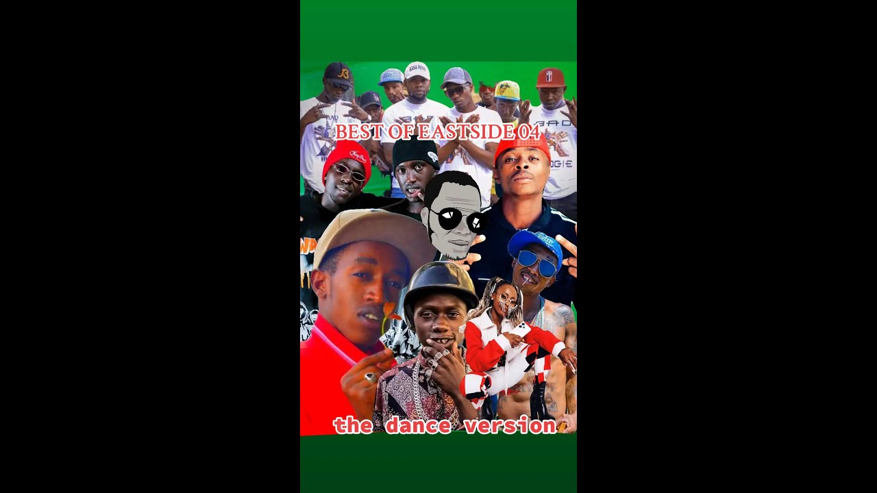 BEST OF EASTSIDE 04  -  Alvoski , SHYBOY GHETTO TAIKUN, pilatoBzx, Sinde  Dyana Cods , BAD BOOGIE