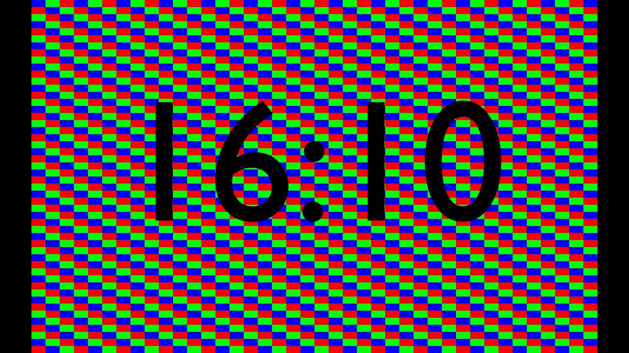 HD LCD Screen Burn In / Stuck Pixel Fix for Ratio 