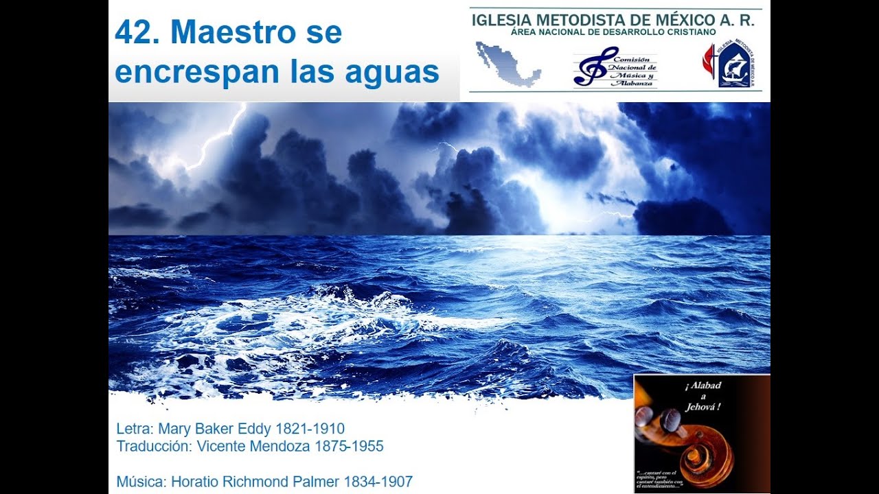 42 Maestro se encrespan las aguas