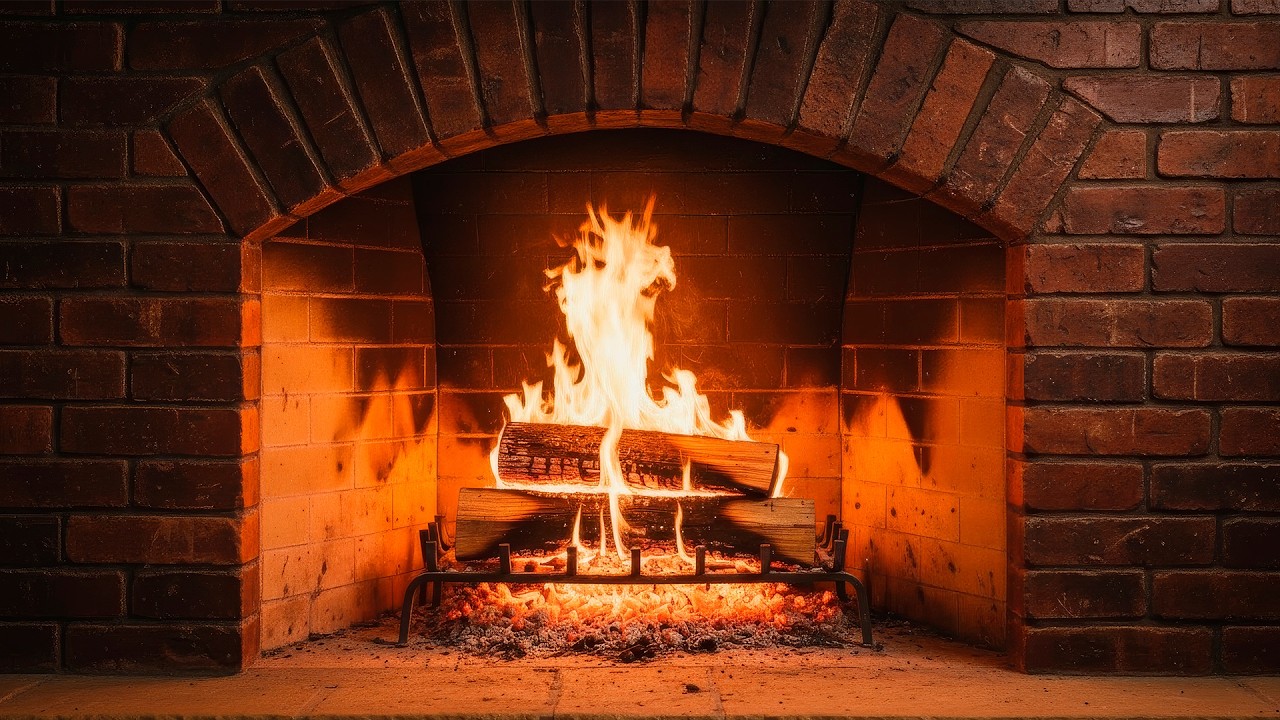 5 Hours of Ultra-Calm Modern Jazz ☕🔥 | Cozy Fireplace Jazz for Relax, Evening, Sleep & Focus