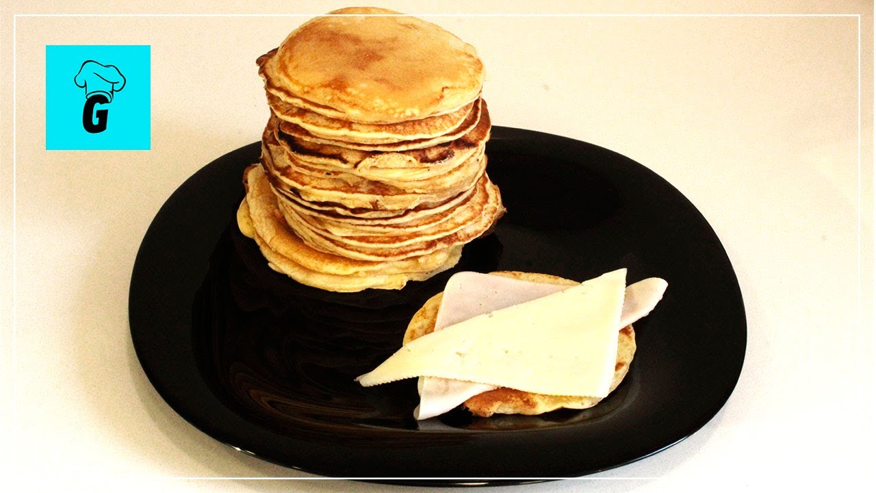 TORTITAS AMERICANAS CASERAS SIN GLUTEN | COCINA CON NIÑOS