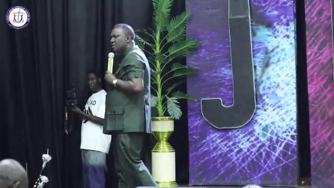 PRAISE AND HEALING NIGHT WITH APST. IFY GREG A.K.A JUMP AM PASS AND APST. DR. NOSA BEST OJO