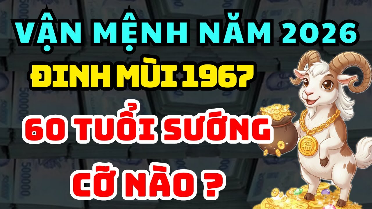 HÉ LỘ SỰ THẬT TỬ VI Tuổi ĐINH MÙI 1967 năm 2026 GIÀU CÓ hay CƠ CỰC |  Lần Đầu Được Tiết Lộ