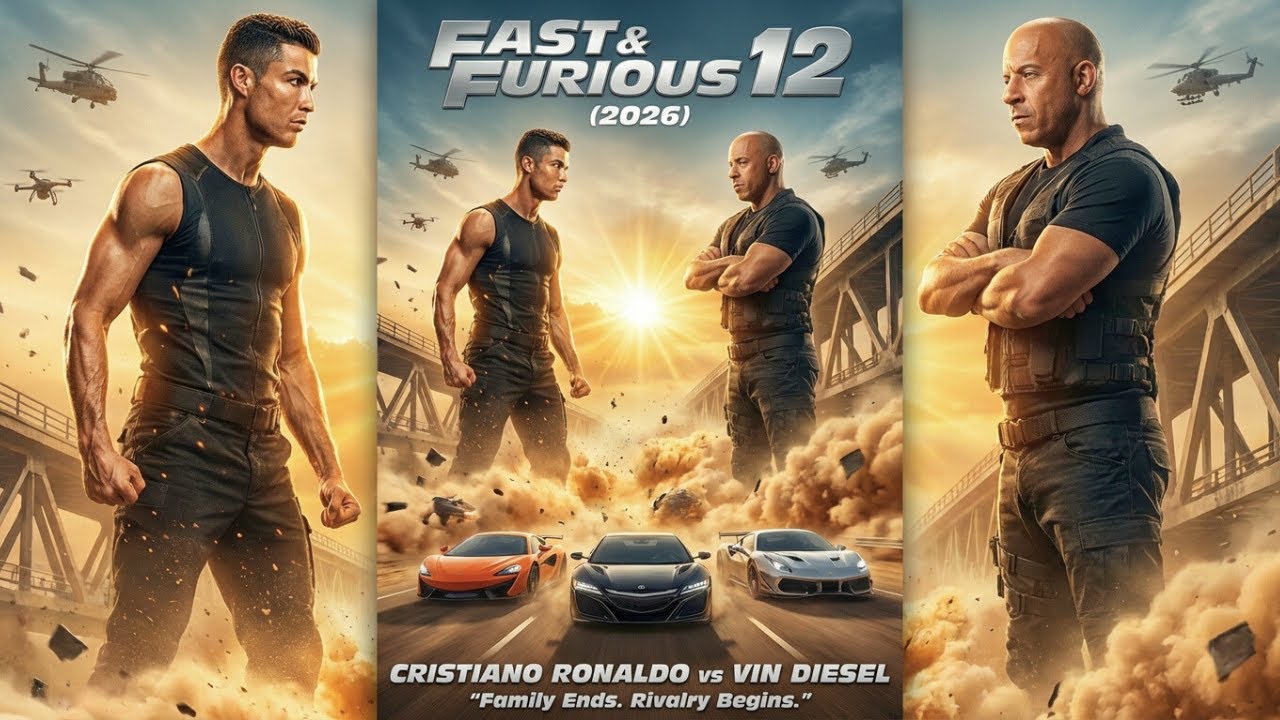 FAST & FURIOUS 12 (2026) - Official Trailer | Vin Diesel, Cristiano Ronaldo & The Rock
