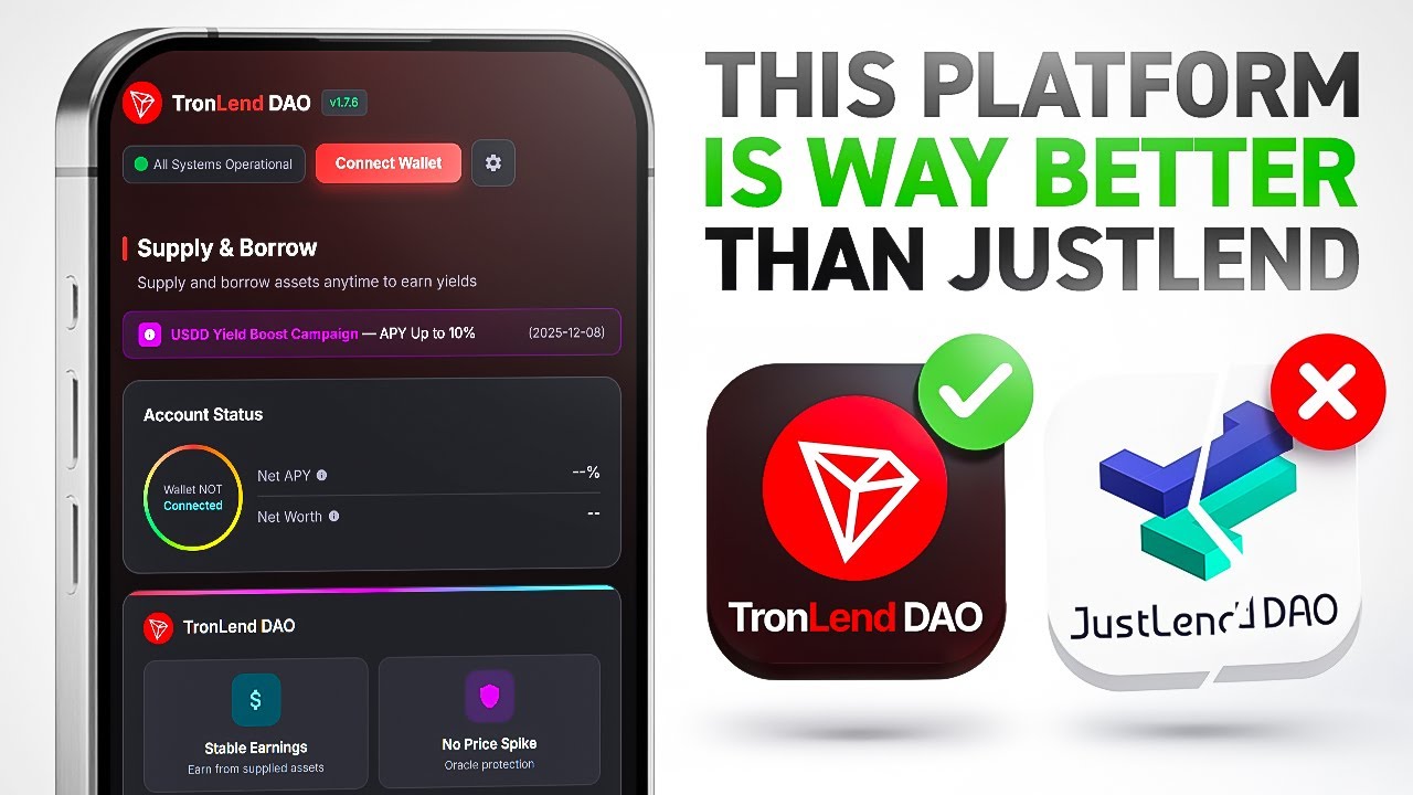How TRON Lending & Borrowing Works (Step-by-Step Guide)