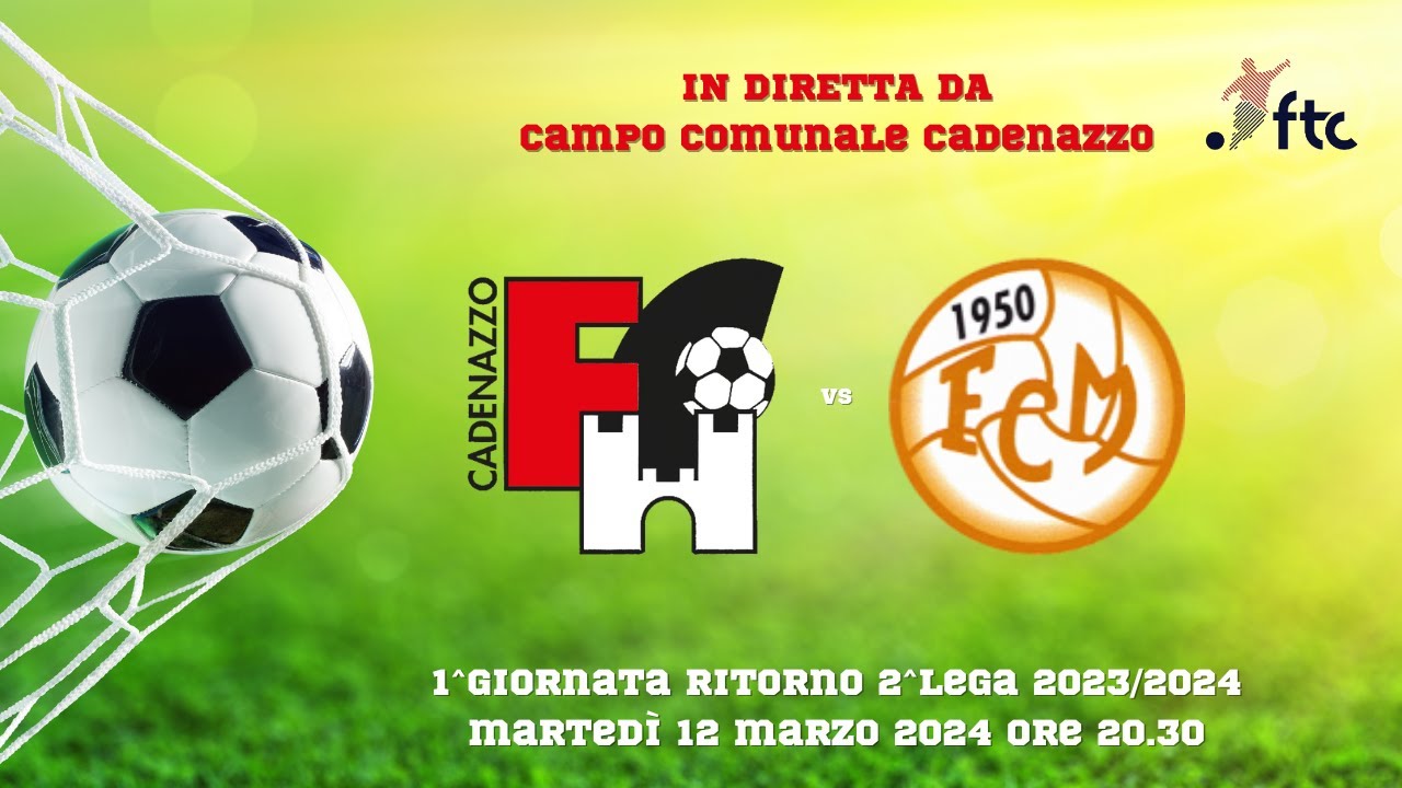 FC Cadenazzo vs FC Morbio