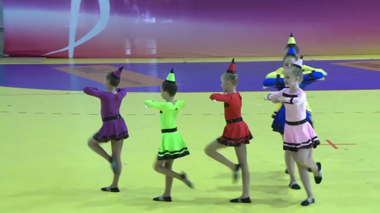 MINI KADET BATON - Majstrovstvá Slovenska v mažoretkovom športe 2022