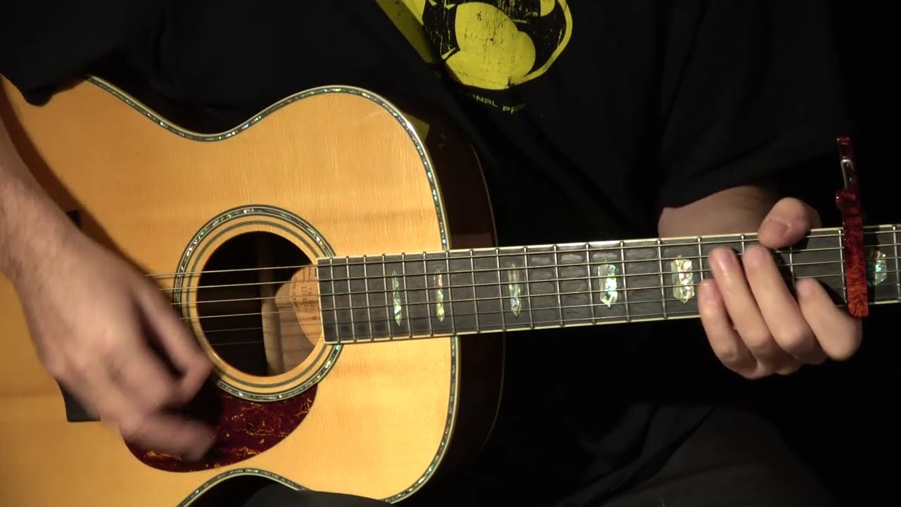 Our Way (Mark Ambor) I Play Along Guitar & Short Tutorial on Capo 3 and Capo 1