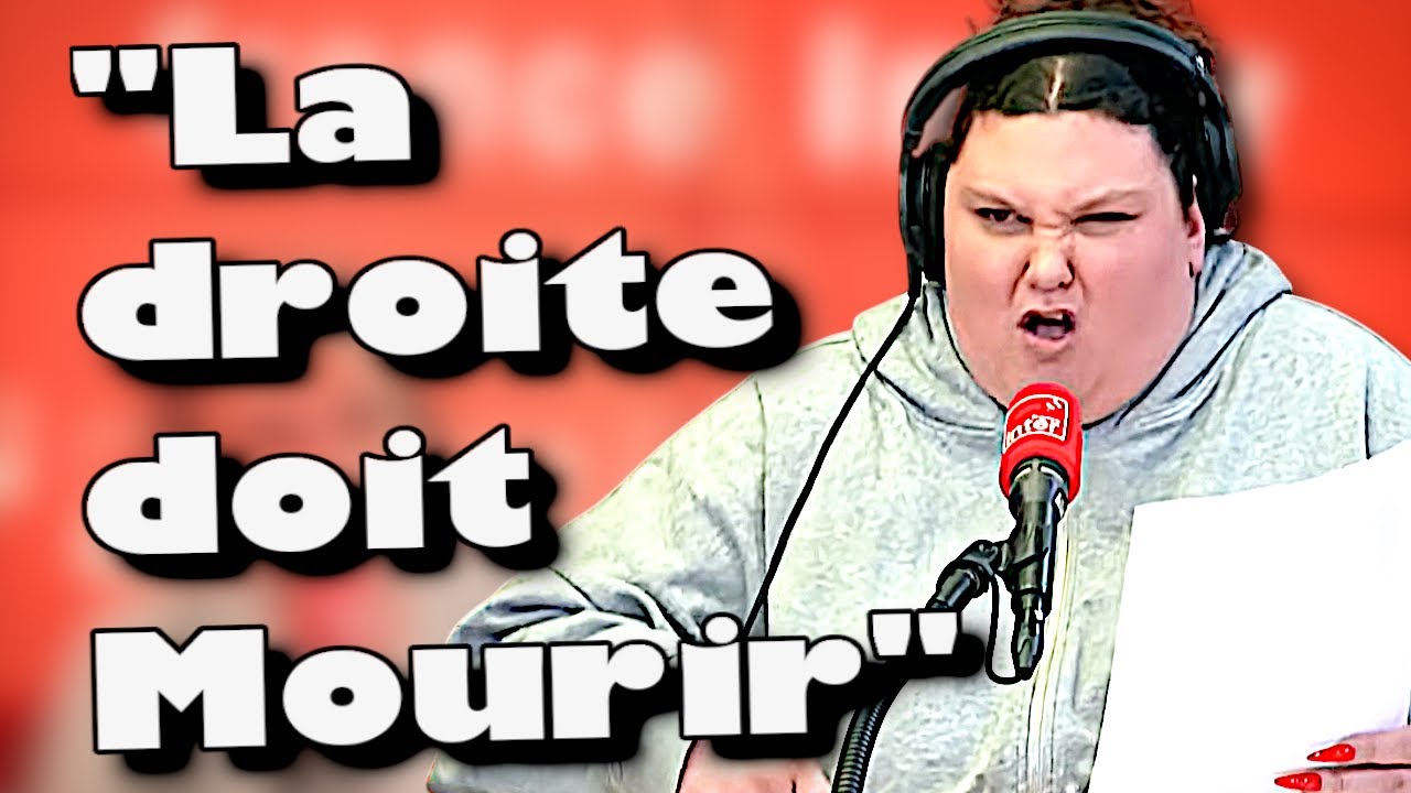 Cette Chroniqueuse de France Inter est CATASTROPHIQUE