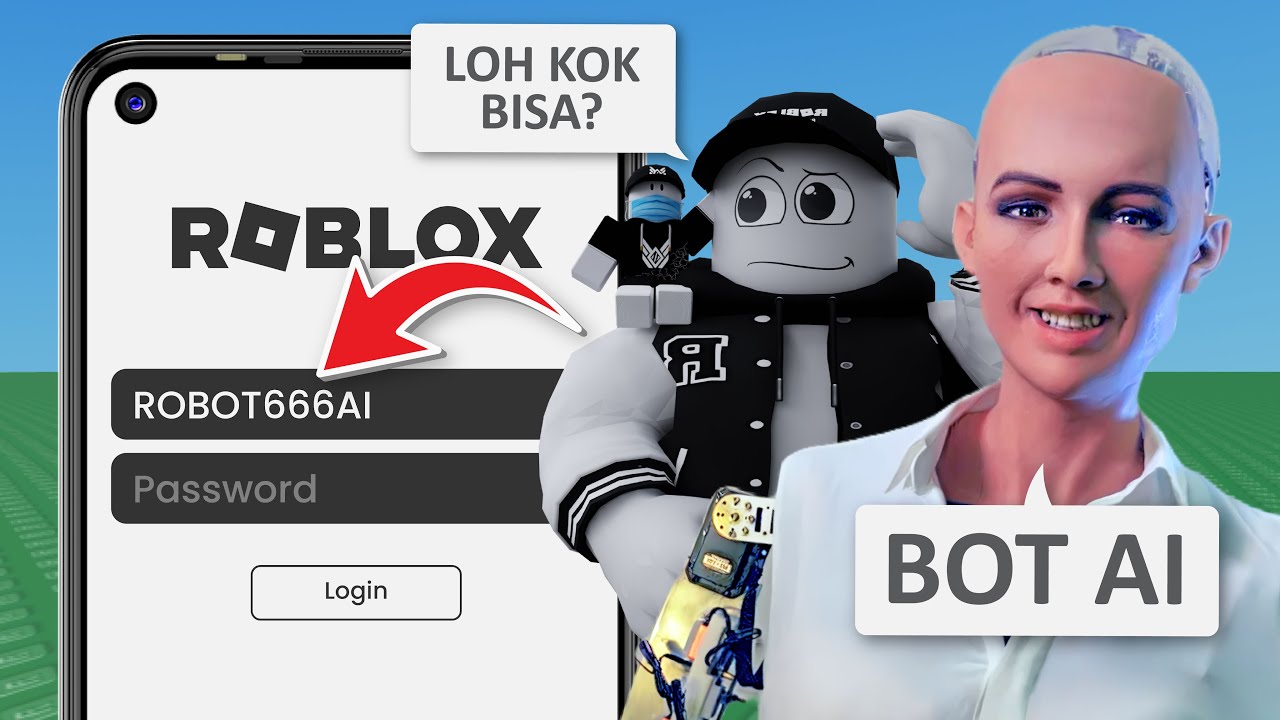 MIMIN MINTA AI BUAT BIKIN AKUN ROBLOX!!