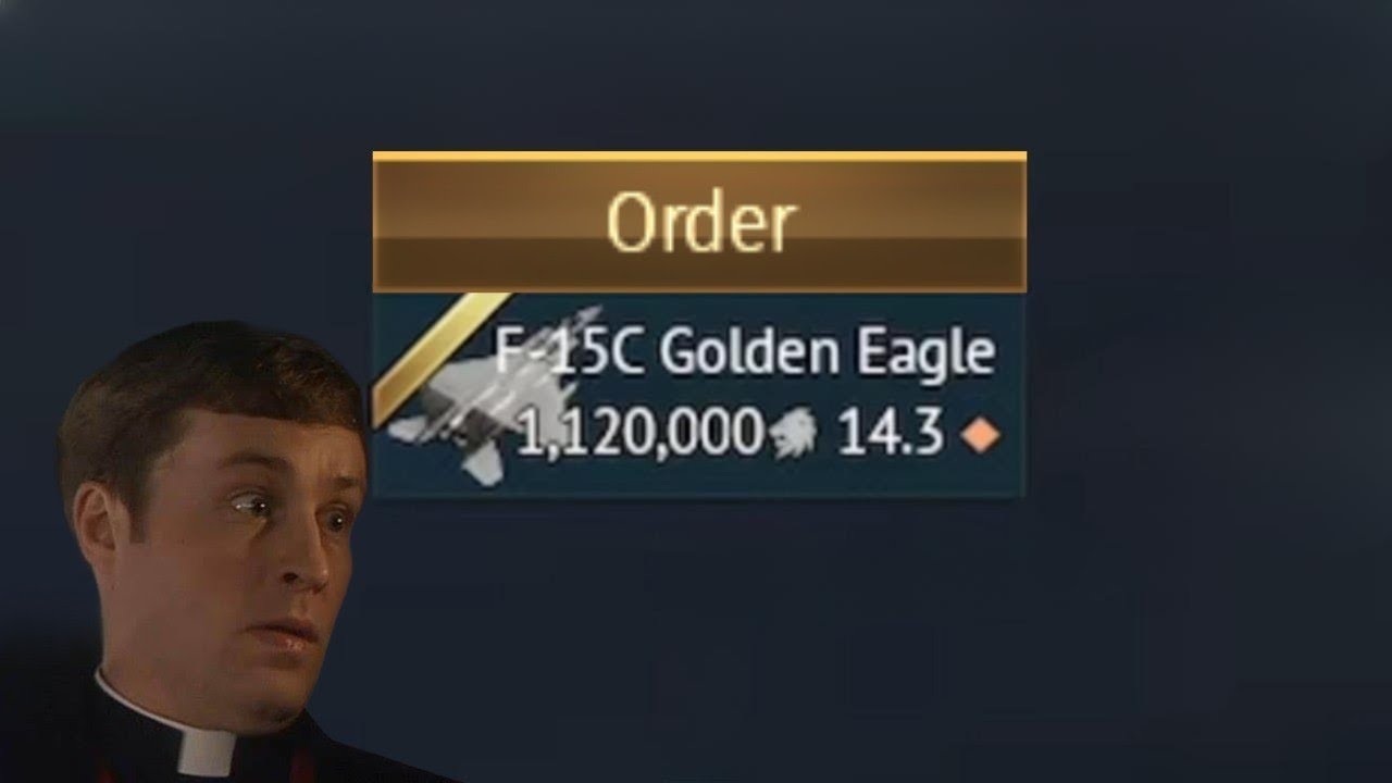 Stock Grind The Best F-15C: Pain or Fun? (5 Hours 49 Battles)