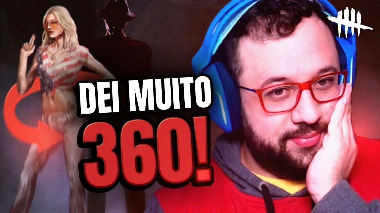 DESVIEI DE TODOS OS HITS COM 360 | Dead by Daylight