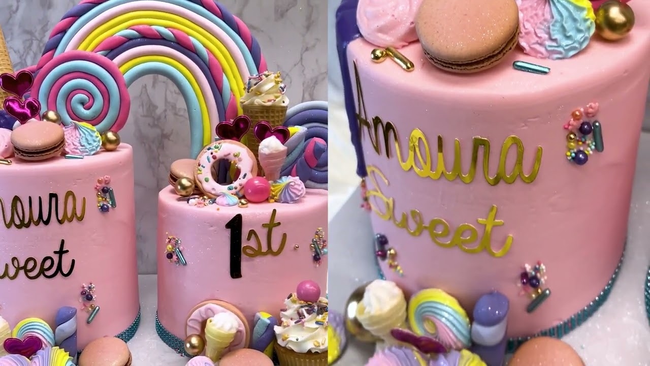 Custom Cake UnicórnioVídeo