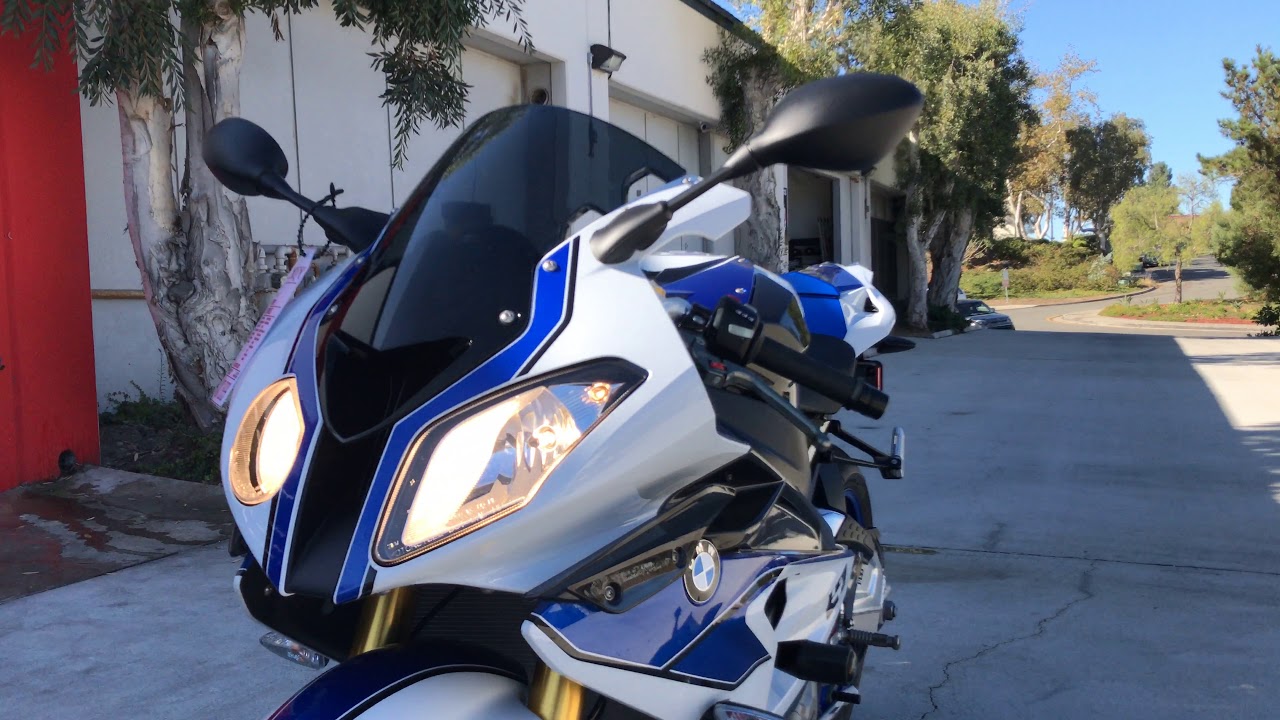 Onyx Moto / 2014 BMW S1000RR HP4 / Full Akrapovic Exhaust Sound Clip