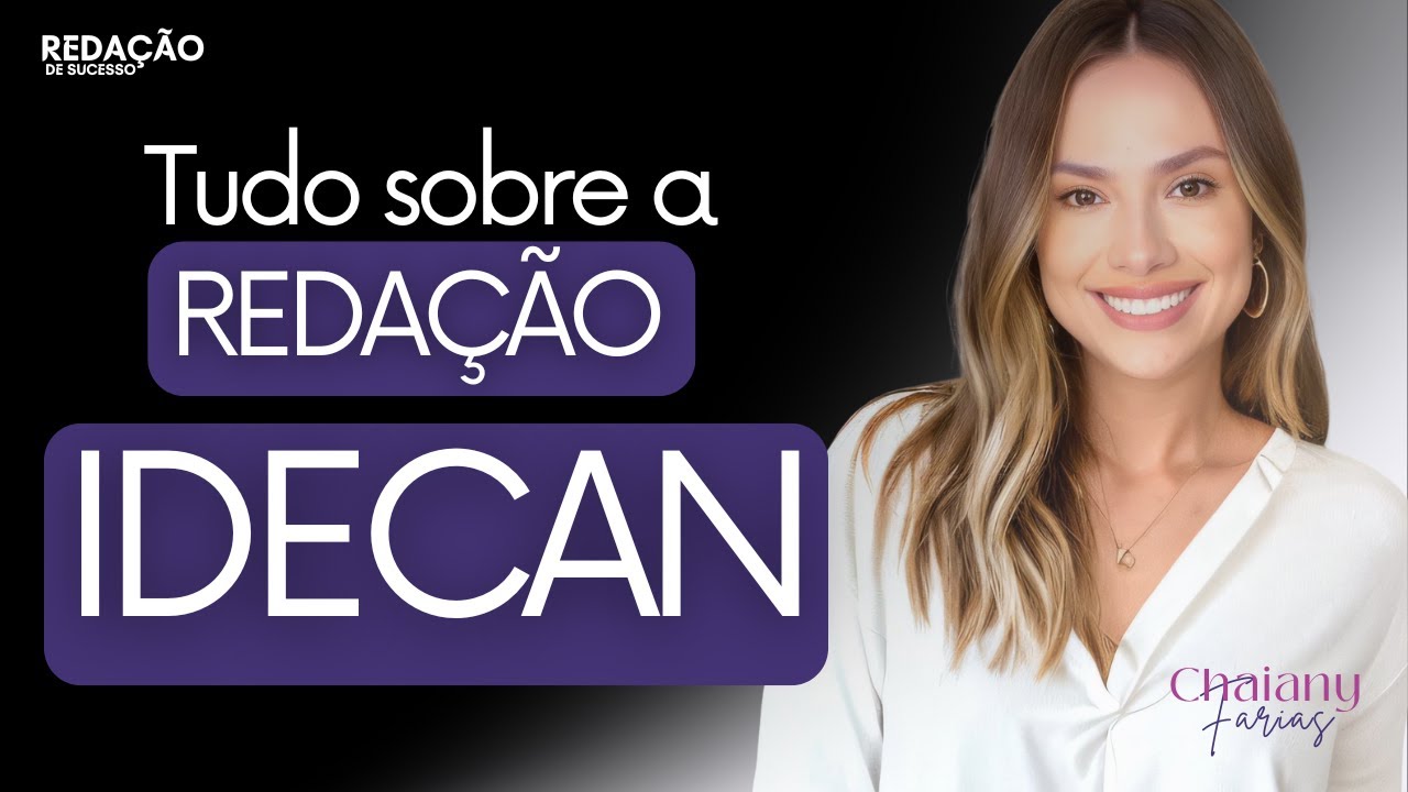Reda&ccedil;&atilde;o IDECAN | Tudo sobre a banca
