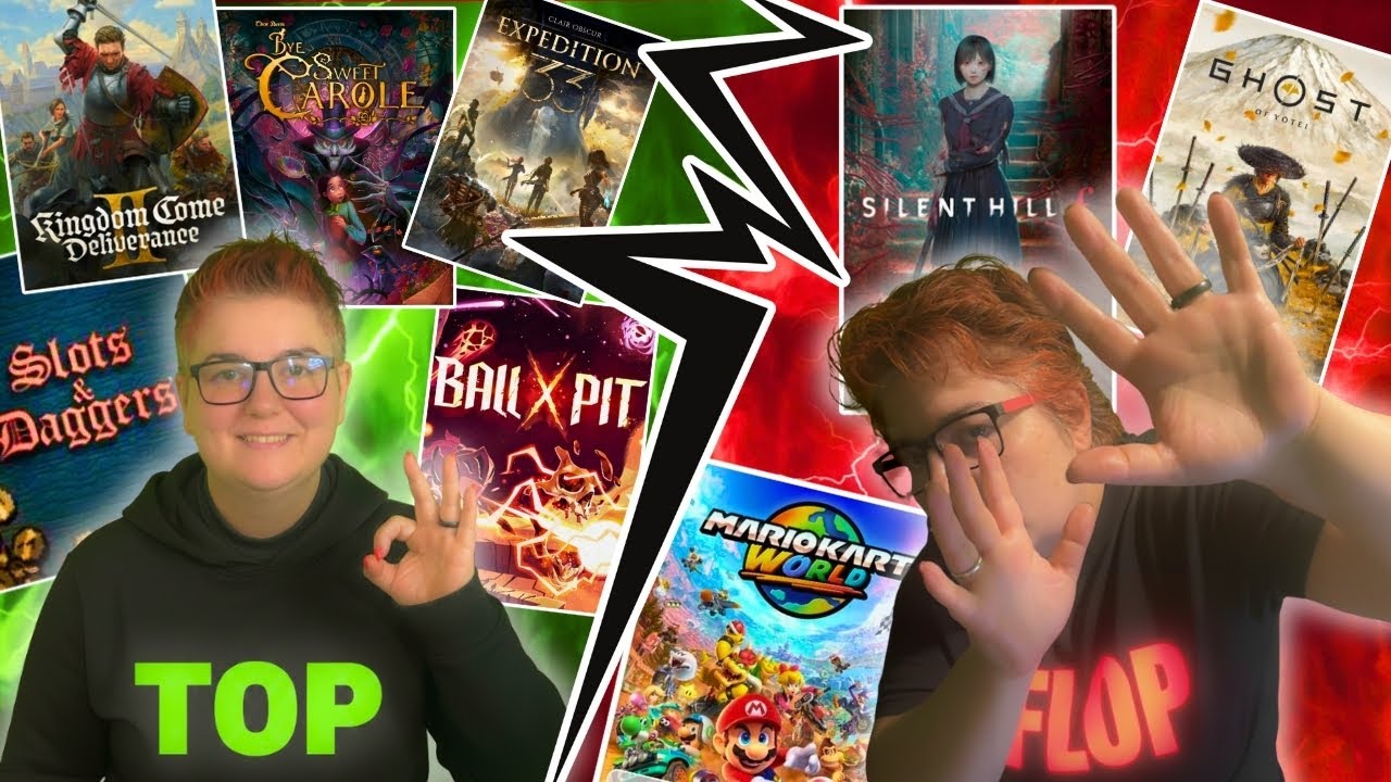 HO BOCCIATO QUASI TUTTO? 🛑 Top & Flop Videogiochi 2025