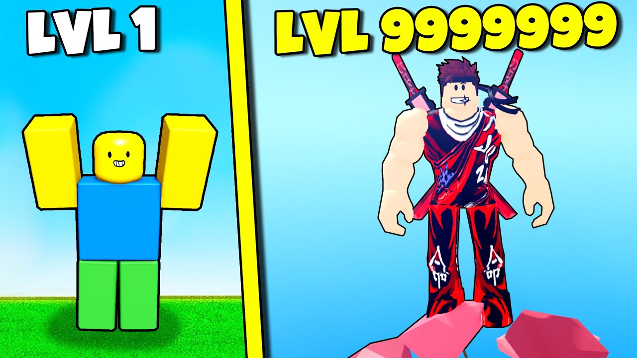 НИНДЗЯ КАЧОВ В ЭВОЛЮЦИЯ КАЧКА Super Strong Simulator ROBLOX