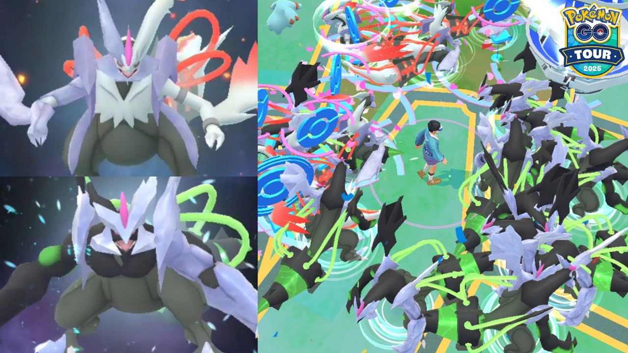Black Kyurem & White Kyurem Finally Arrive in Pokemon GO During Unova Tour!