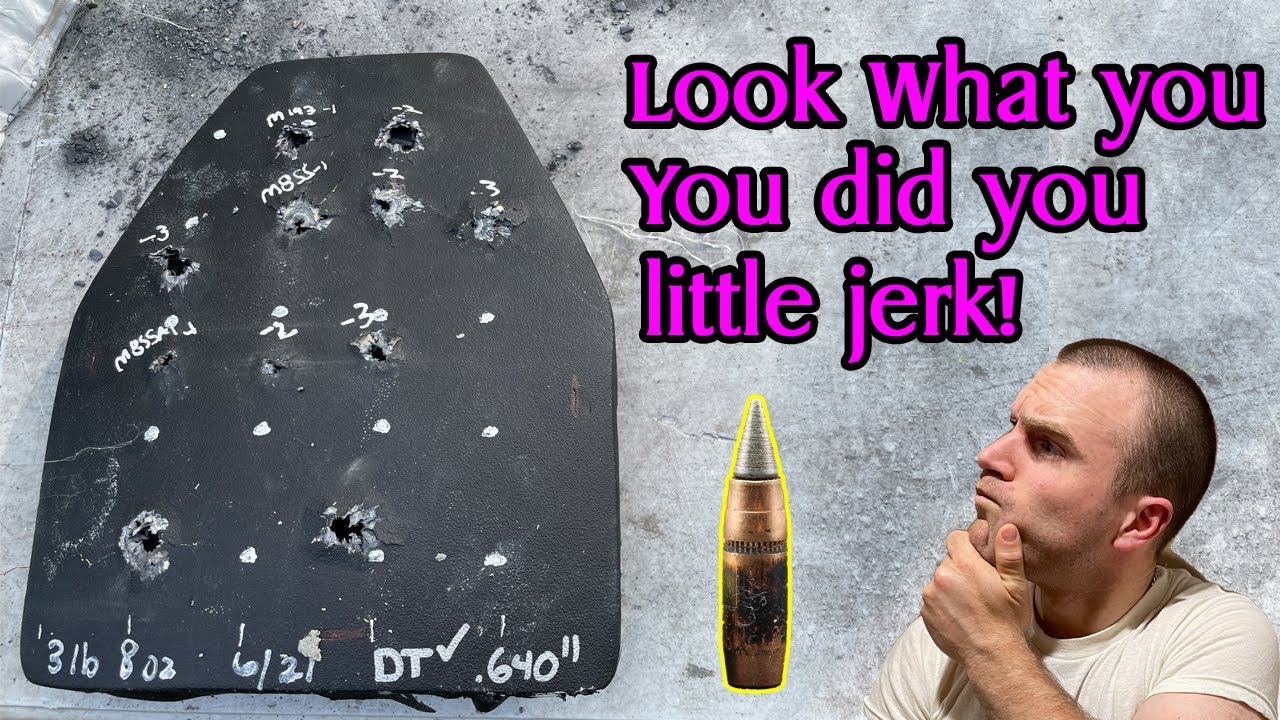 Жизнеспособная пластина SRT 5.56? ShotStop Duritium GT2