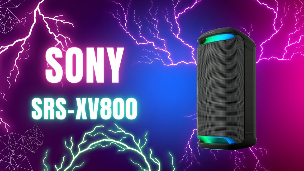 Sony SRS-XV800 - imprezowy głośnik, z niecodziennym podświetleniem i przyjemnym brzmieniem