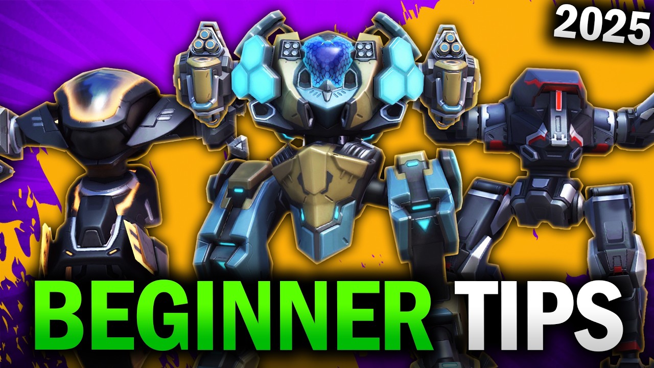 1 TIP for EVERY BEGINNER MECH in Mech Arena (New Player Guide)