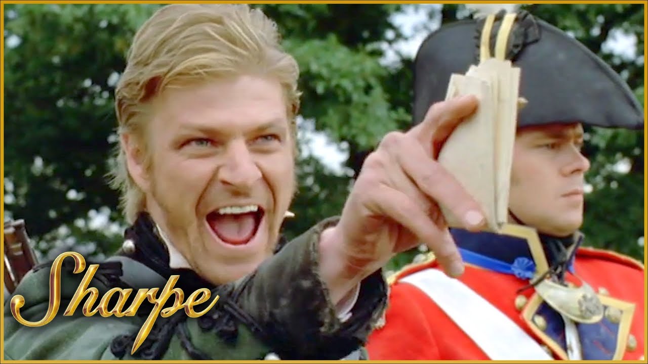 Sharpe Teaches Battle Techniques To Prince Of Orange | Sharpe