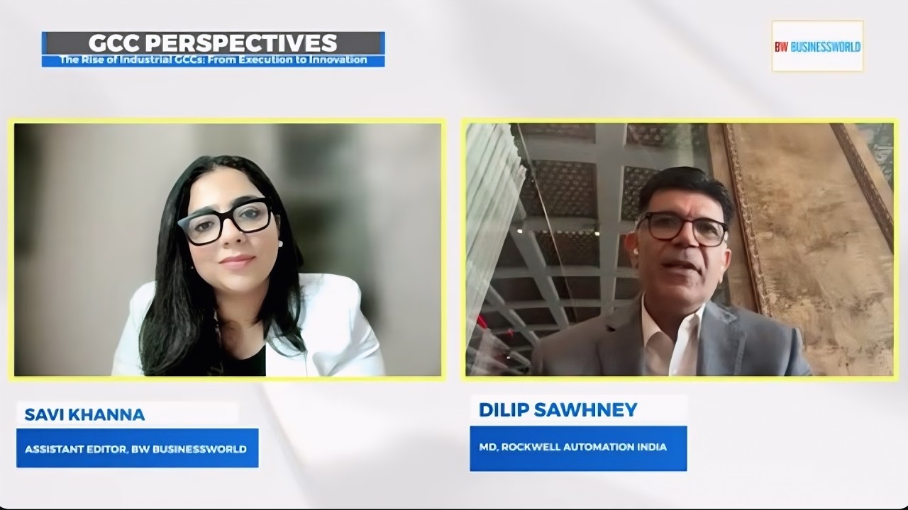 Can Industrial GCCs Make India a Global Innovation Hub? | Dilip Sawhney, Rockwell Automation India