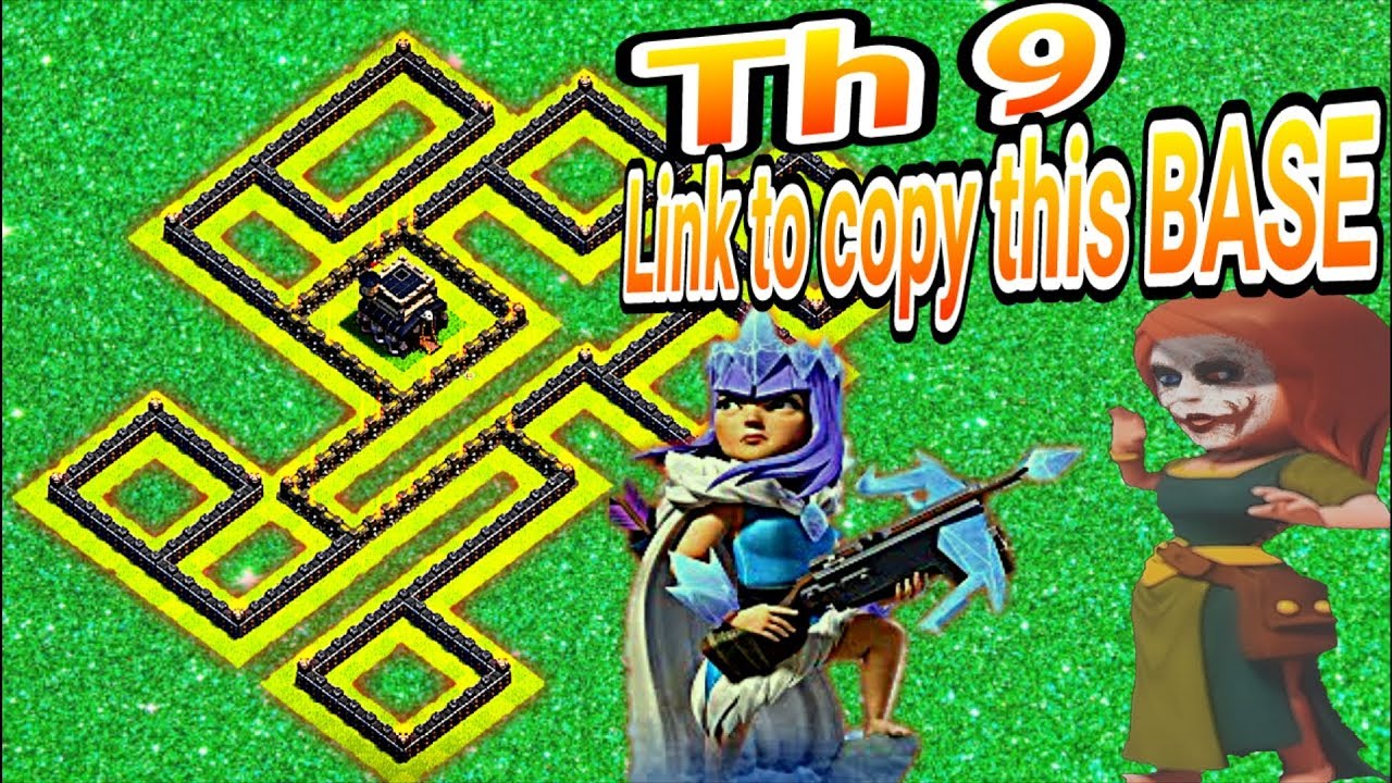 NEW Town Hall 9 Farming Base 2019 (TH9) | With COPY LINK | Farming Base - Clash Of Clans eps.