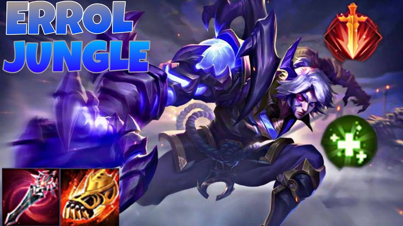ERROL JUNGLE! UM HER&Oacute;I MUITO DIVERTIDO!! (AOV | 傳說對決 | RoV | Li&ecirc;n Qu&acirc;n Mobile)