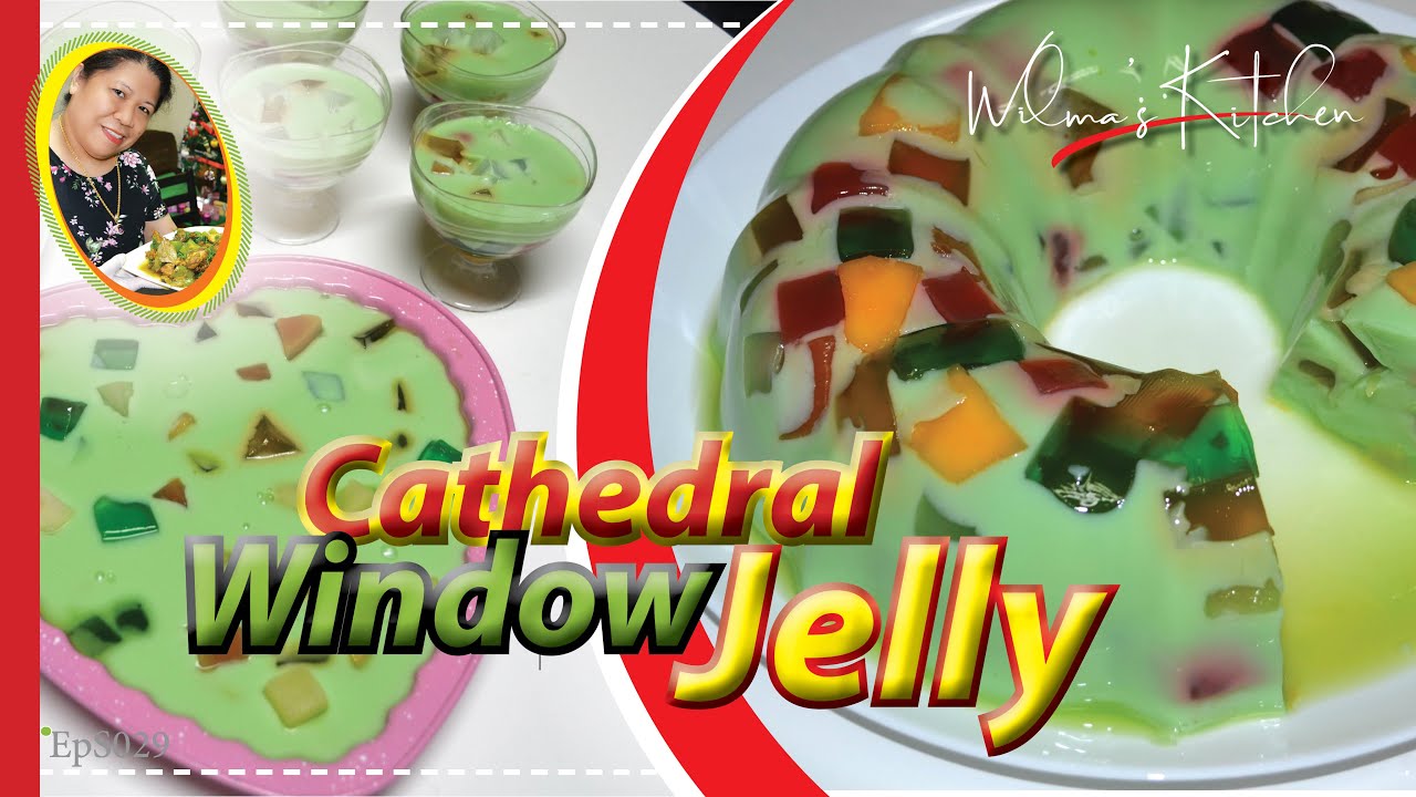 Cathedral Window Jelly