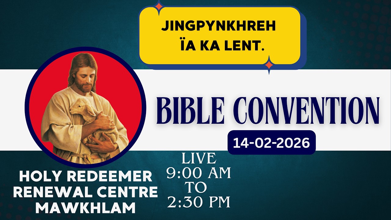 Bible Convention | 14-02-2026 | HRRC Mawkhlam