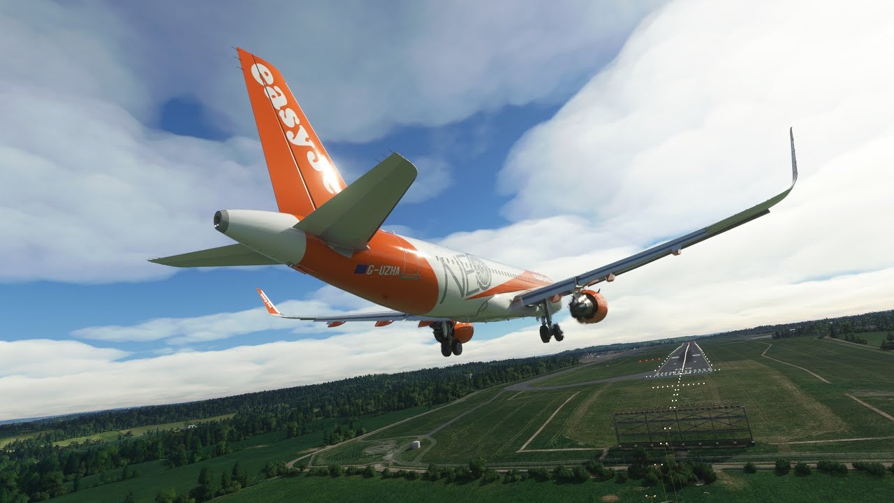 Microsoft Flight Simulator  -  Bristol Airport Review (PilotPlus)  [Review Link in Description]